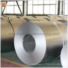 Acero Prepintado Usado Bobina de acero recubierta de zinc galvanizado / Aluzinc recubierto de acero bobina / GL bobina / HDGL de Jiangsu